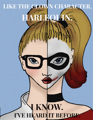 Harley Quinn Quote by MuffinSarah