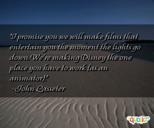 promise you we will make films that entertain you the moment the ...