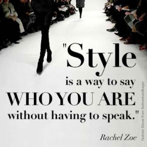 Quotes About Fashion