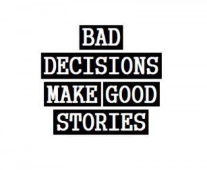 bad, black and white, damn true, good, quote, story, text, true