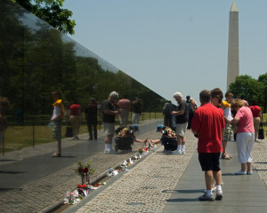 Vietnam War Memorial Wall, Washington, D.C.