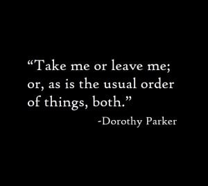 dorothy parker