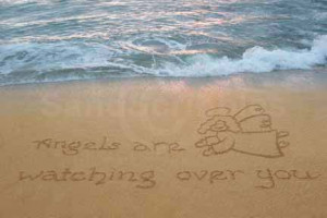 Angels are watching over you