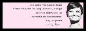 ... Audrey Hepburn quotes that I turned into a Facebook timeline cover