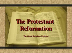 ... protestant reformation powerpoint presentation a universal protestant