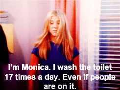 Spring Cleaning Tips from Monica Geller