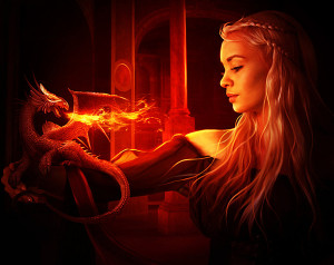 Mother of dragons by ElenaDudina
