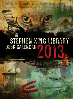 The Stephen King Library Desk Calendar 2013