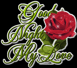 good night love messages good night my love gif images