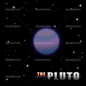 Pluto Pla Cartoon Angry
