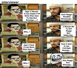 Check Out Funny Epic Fail Interview Answers Troll Maggi 2 mint ch ban ...