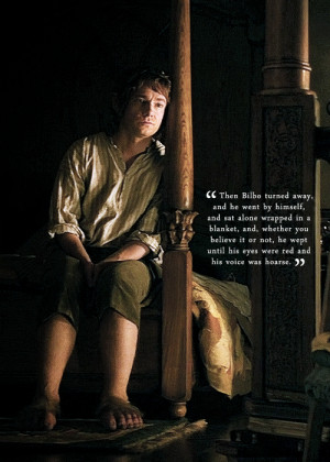 Bilbo Baggins Bilbo - Quote
