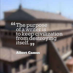 PurposeOfAWriterQuote