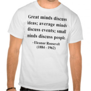Eleanor Roosevelt Quote 5a Tee Shirt