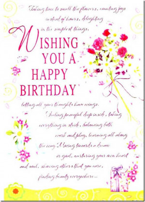 Posts related to happy birthday best wishes quotes