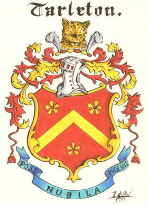 Tarleton Coat of Arms