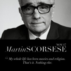 Martin Scorsese, happy birthday