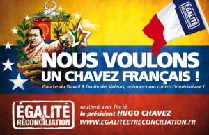 French Chávez! Labour Left & Values Right, let us unite against ...