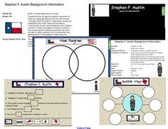 Symbols and History of Texas for the Smartboard- Jose Antonio Navarro ...