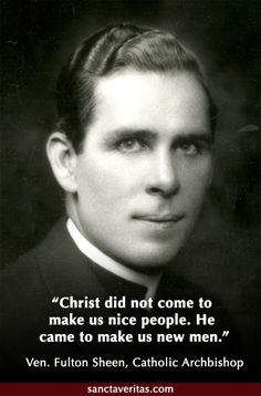 Venerable Fulton Sheen More