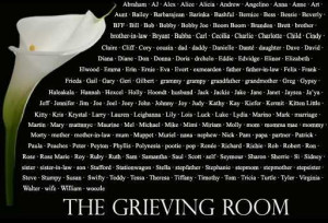 The Grieving Room