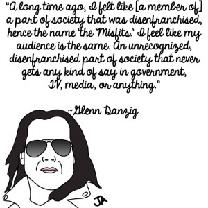 Danzig On Danzig, And How Much He Hates Interviews, In Illustrated ...