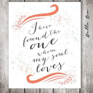 loves. Song of Solomon 3:4 Designed by HelloAm This biblical quote ...