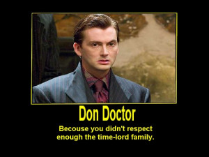 Doctor Who Funny Quotes David Tennant David tennant defo doctor