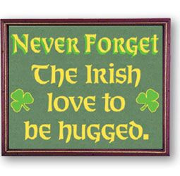 Proud to be Irish!