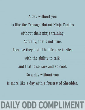 Teenage Mutant Ninja Turtles Shredder Quotes