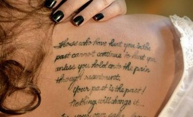 Posts Tagged: Unique Design Good Tattoo Quotes Ideas wallpaper
