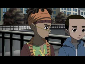 Boondocks season 1 wingmen