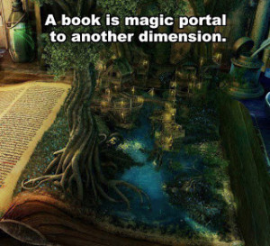 book is magic portal to another dimension