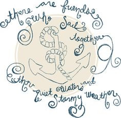 Hopeful friends who sail together - Tri Sigma More