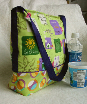 Girl Scouts Think Green Insulated Lunch Bag