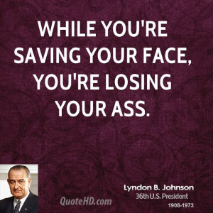 Lyndon B Johnson Quotes
