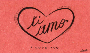 Love Phrases Italian