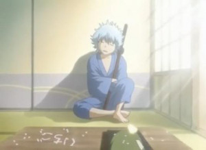 Young Gintoki Sakata Picture