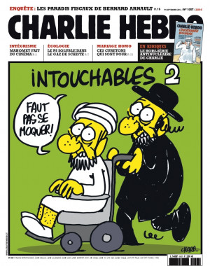 Charlie Hebdo caricature à nouveau Mahomet