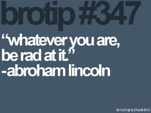 Thanks, bro Lincoln