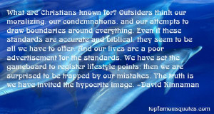 Christian Condemnation Quotes