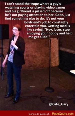 It’s not your boyfriend’s job to constantly entertain you. Getting ...