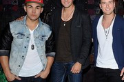 Niall Horan And Carlos Pena