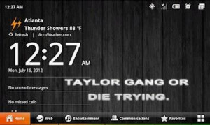 Taylor Gang Or... What?