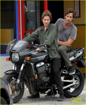 Jordan Masterson and Dakota Johnson