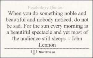 John Lennon Quote