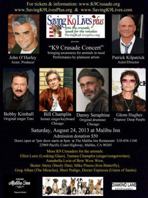 John O’Hurley to Host K9 Crusade Concert