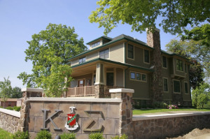 Kappa Sigma Fraternity House: Sigma House, Greek House, House Projects ...