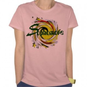 Sophomore T shirts, Shirts and Custom Sophomore Clothing
