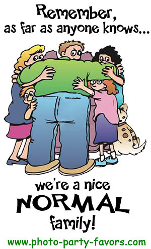 Funny Family Reunion Slogans Family reunion cartoon